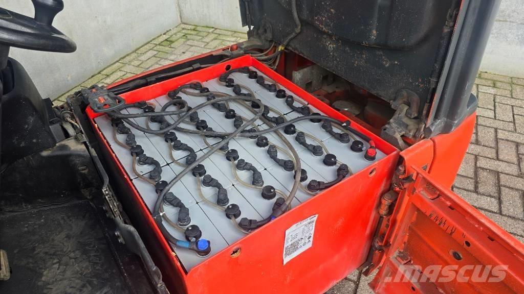 Linde E18L-01 Električni viljuškari