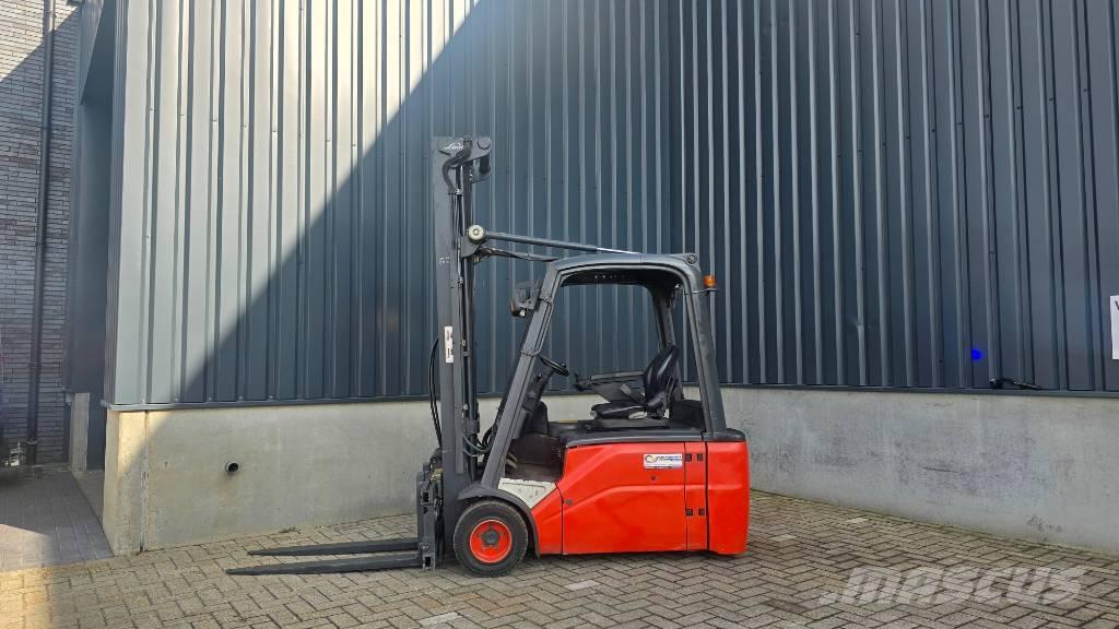 Linde E18L-01 Električni viljuškari