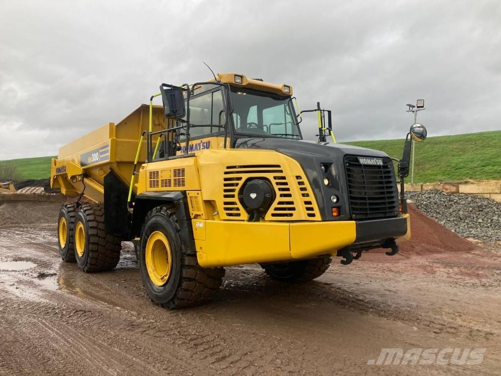 Komatsu HM300-5E0 Zglobni damperi