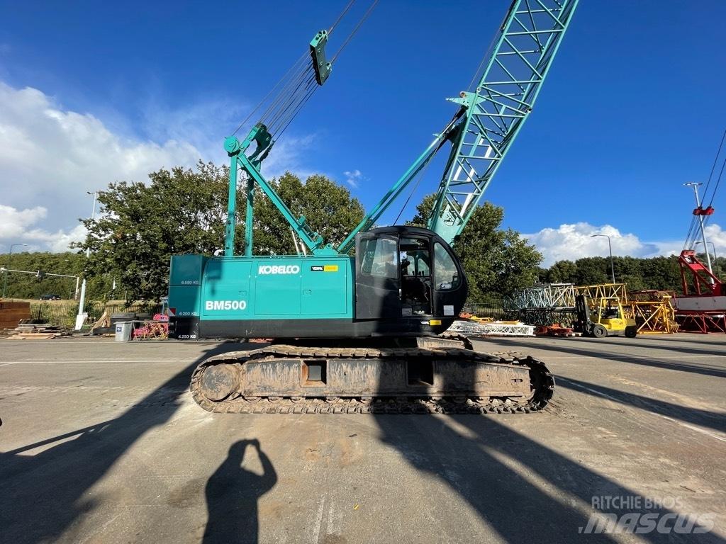 Kobelco BM 500 Derik kranovi
