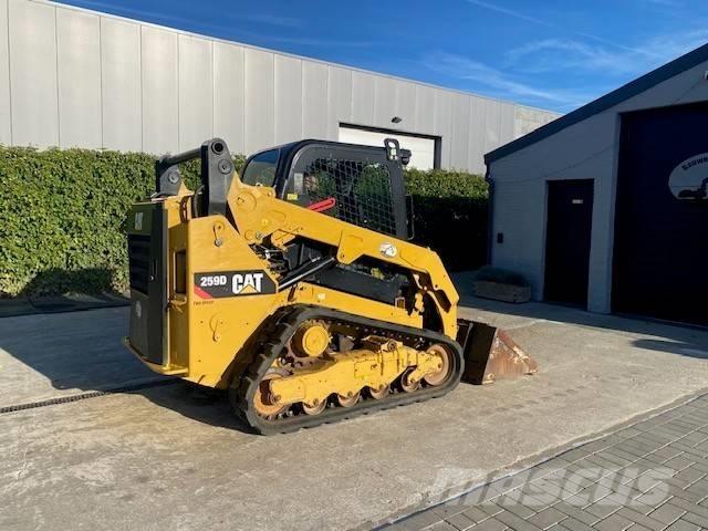 CAT 259 D Skid steer mini utovarivači
