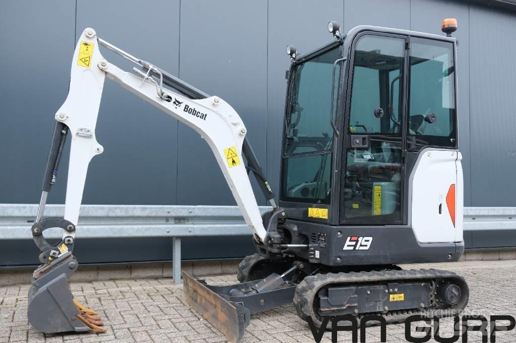 Bobcat E19 | 2023 | 477h Mini bageri < 7t