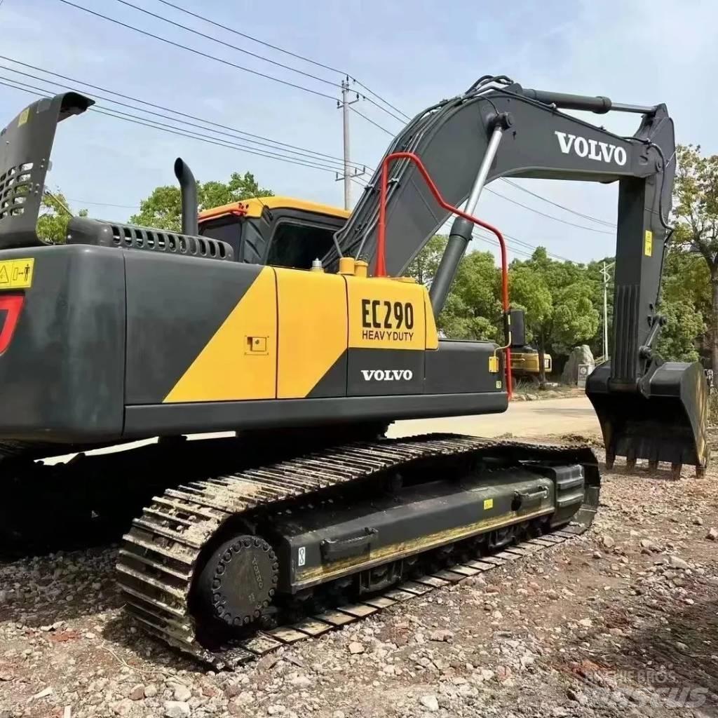 Volvo EC 290 Bageri guseničari