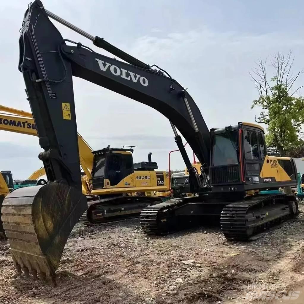 Volvo EC 290 Bageri guseničari