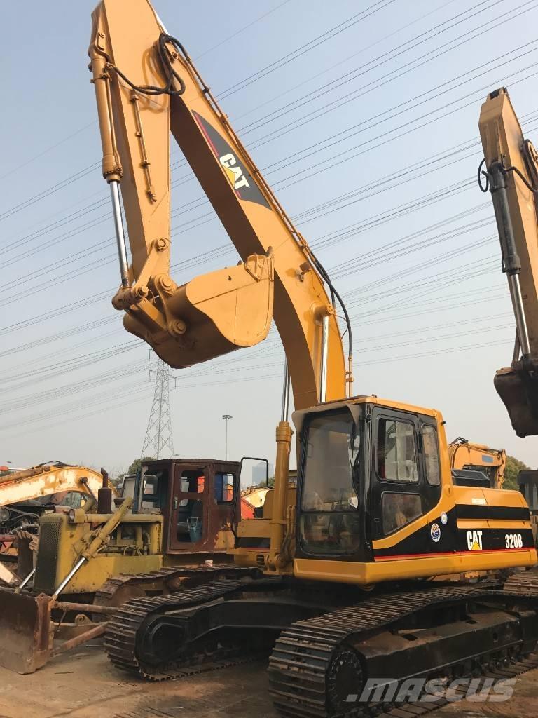 CAT 320B Bageri guseničari