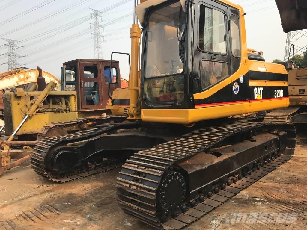 CAT 320B Bageri guseničari