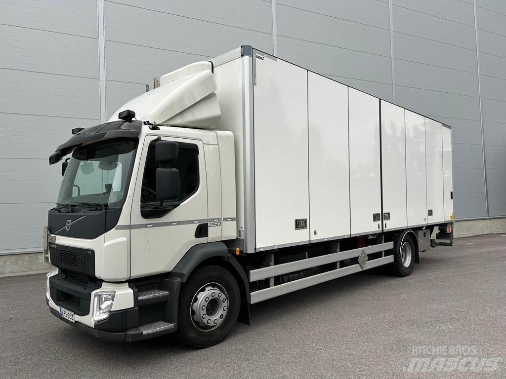 Volvo FL Sanduk kamioni