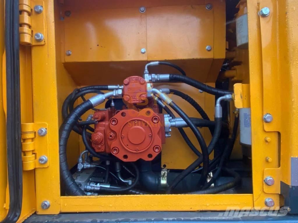 Hyundai 150W-9 Bageri točkaši