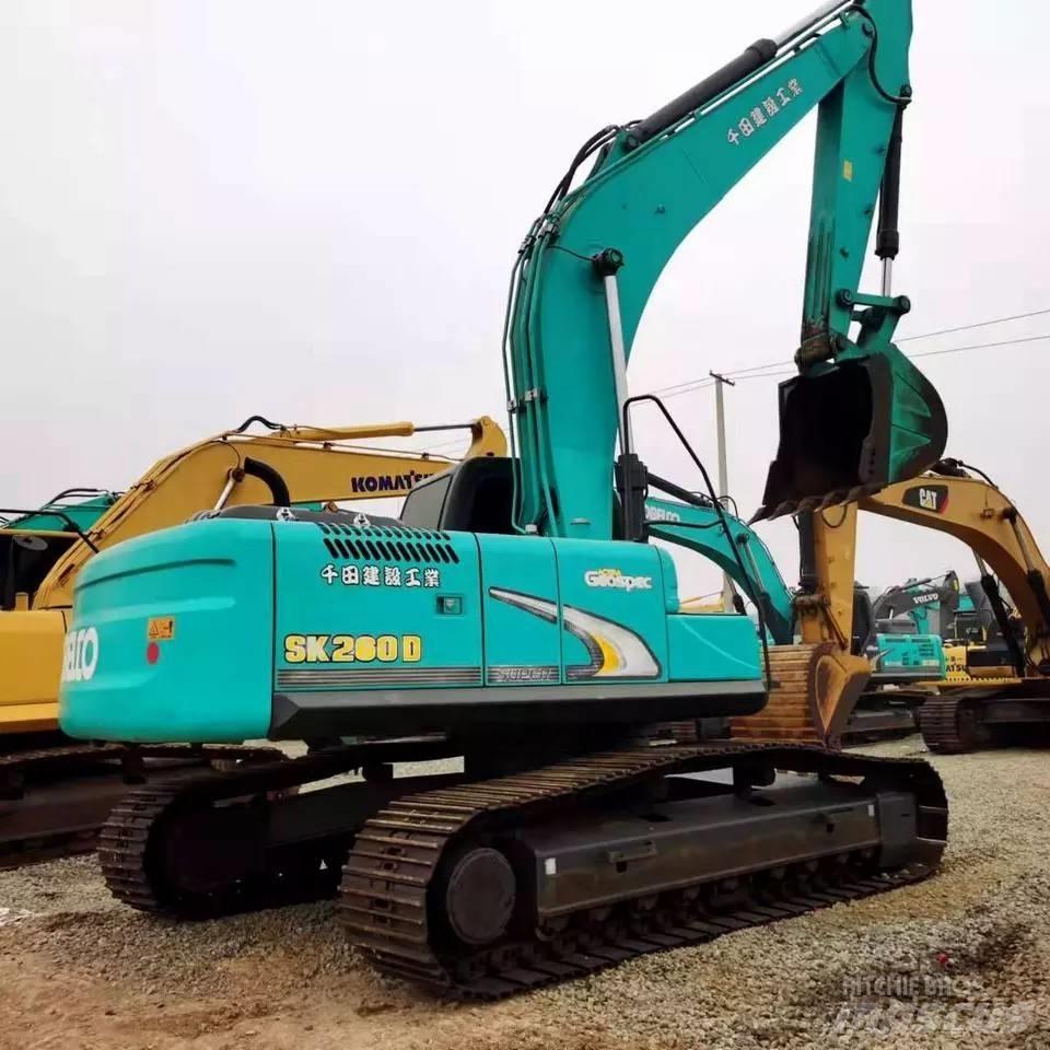 Kobelco 260 Bageri guseničari