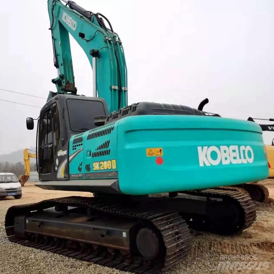 Kobelco 260 Bageri guseničari