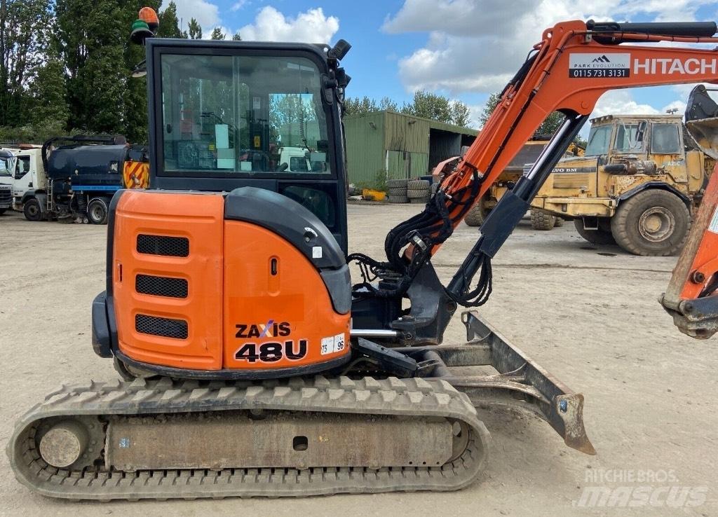 Hitachi ZX 48 U Mini bageri < 7t