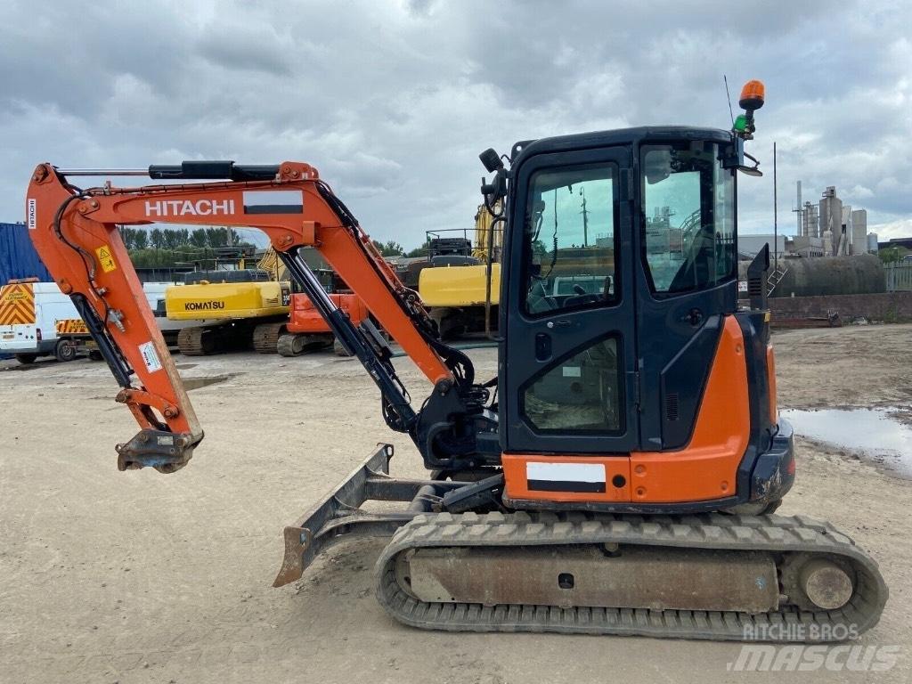 Hitachi ZX 48 U Mini bageri < 7t