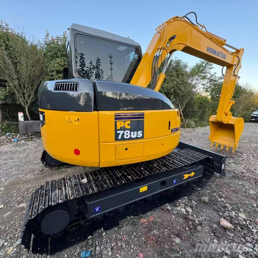 Komatsu PC 78 US Midi bageri 7t – 12t
