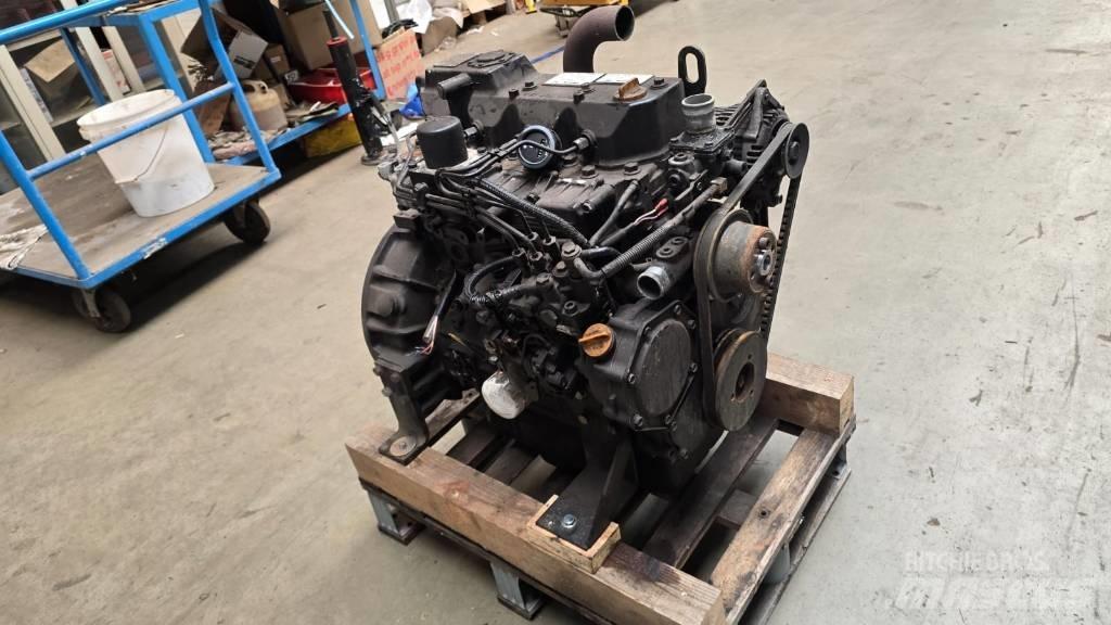 Yanmar 4TNV98 Motori za građevinarstvo