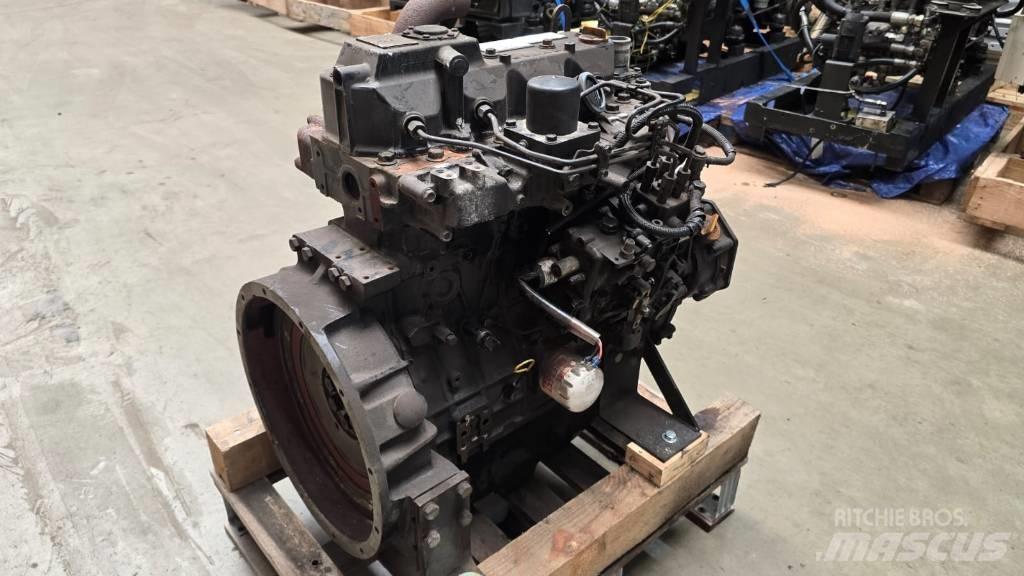 Yanmar 4TNV98 Motori za građevinarstvo