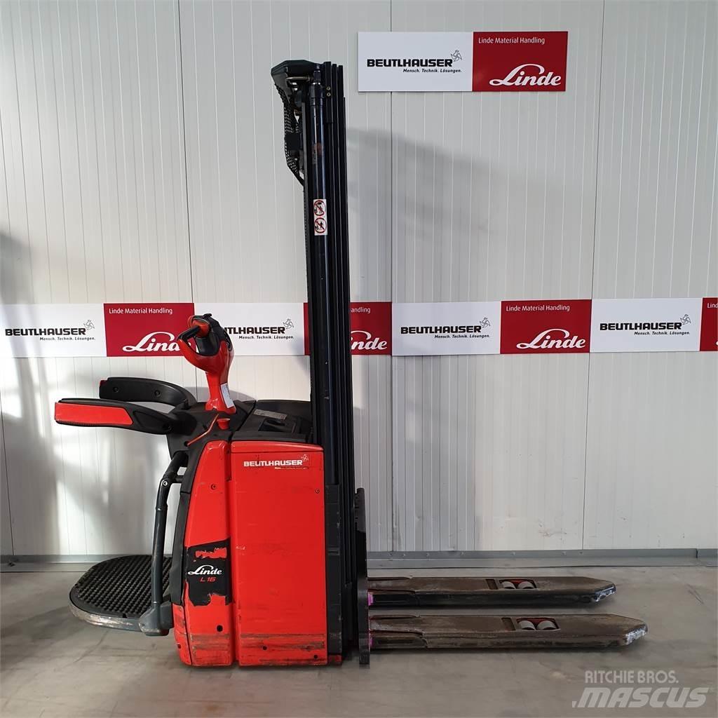 Linde L16AP Ručni električni viljuškar