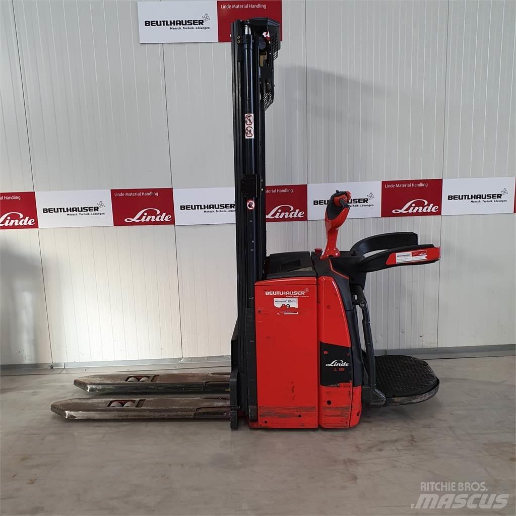 Linde L16AP Ručni električni viljuškar