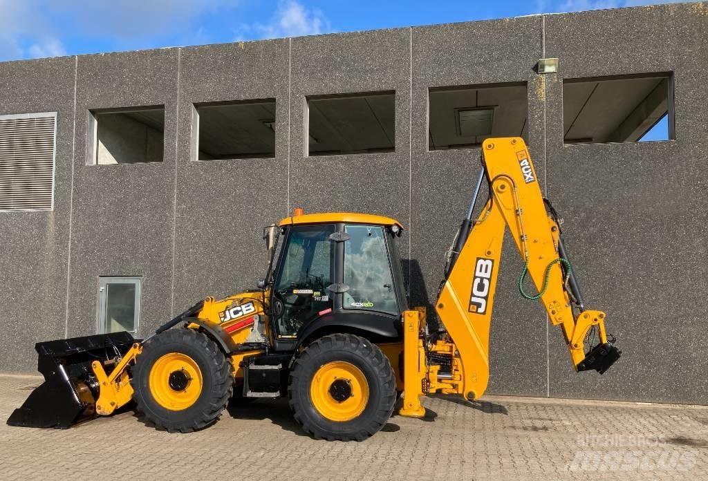 JCB 4 CX Rovokopači