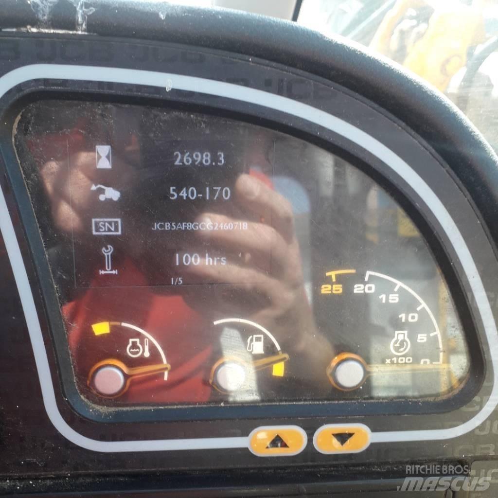 JCB 540-170 Teleskopski viljuškari