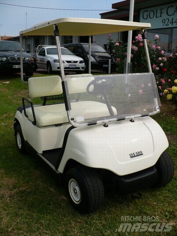 Yamaha G16E Golf Car Kola za golf