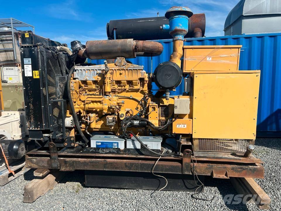 CAT 365 KVA Dizel generatori
