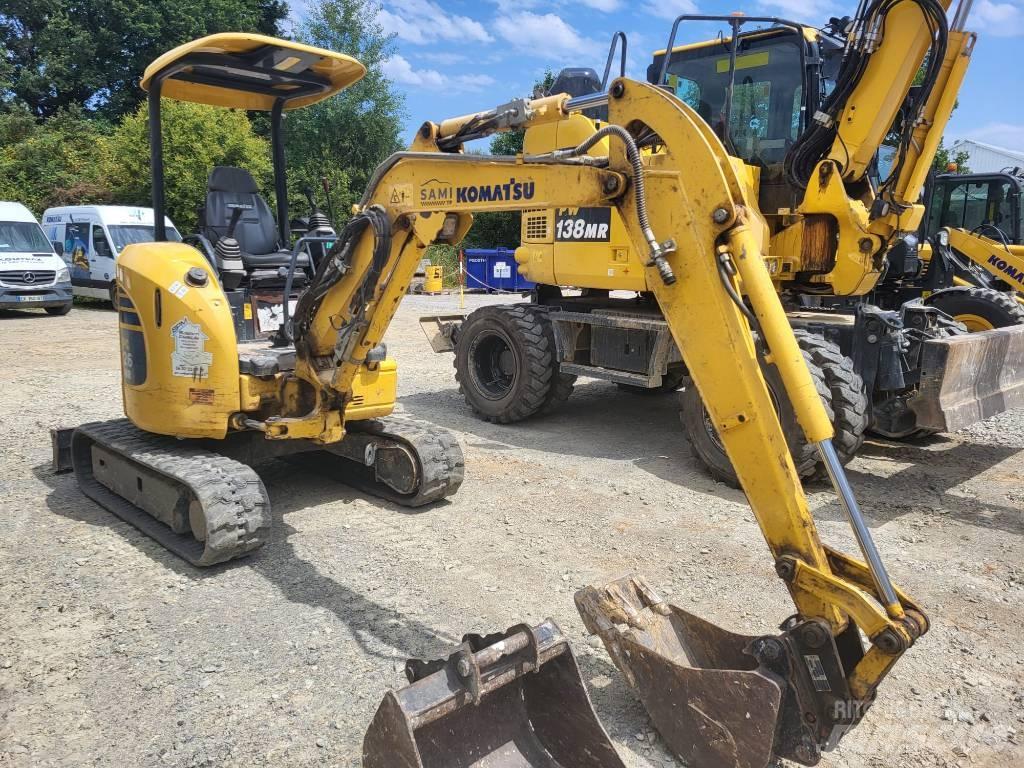 Komatsu PC26MR-3 Mini bageri < 7t