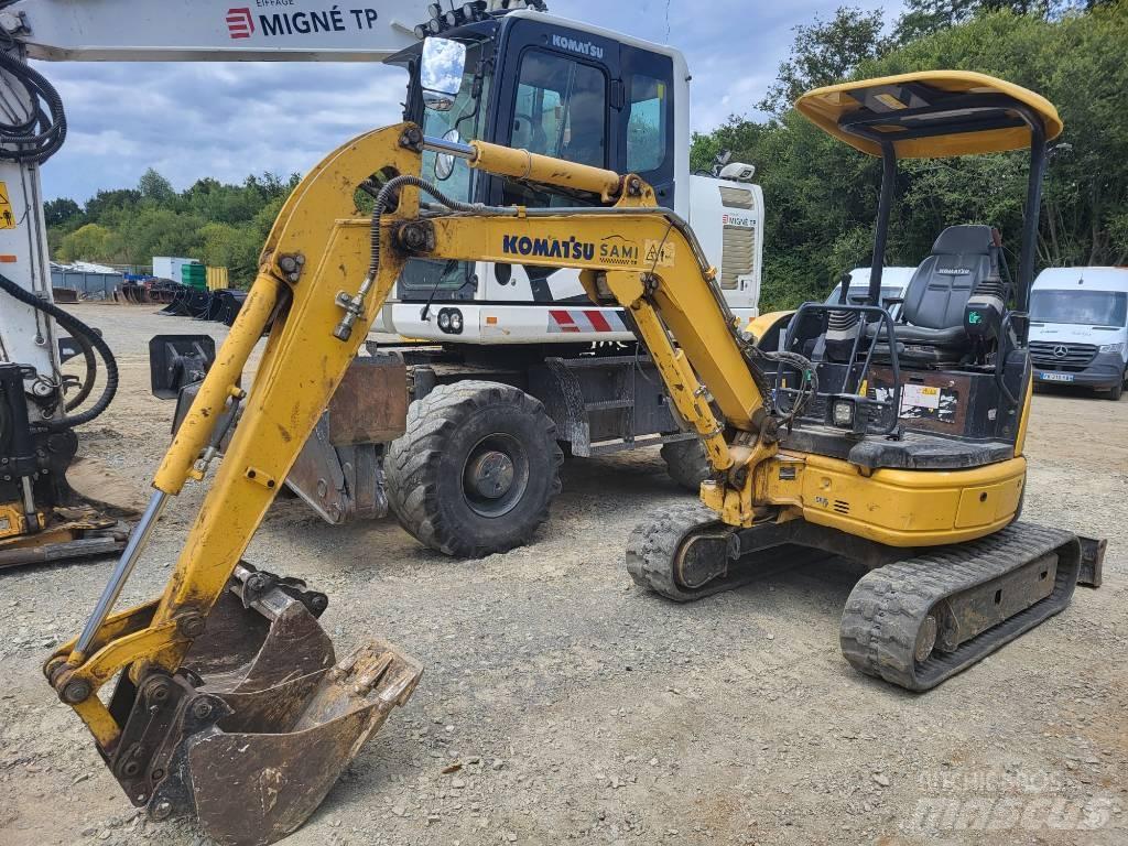 Komatsu PC26MR-3 Mini bageri < 7t