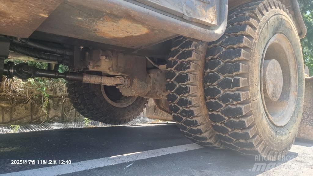 Doosan DX 210 W Bageri točkaši