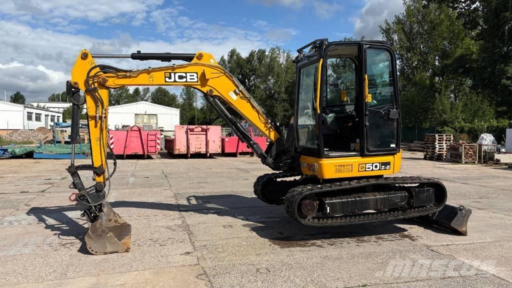 JCB 50 Z Mini bageri < 7t