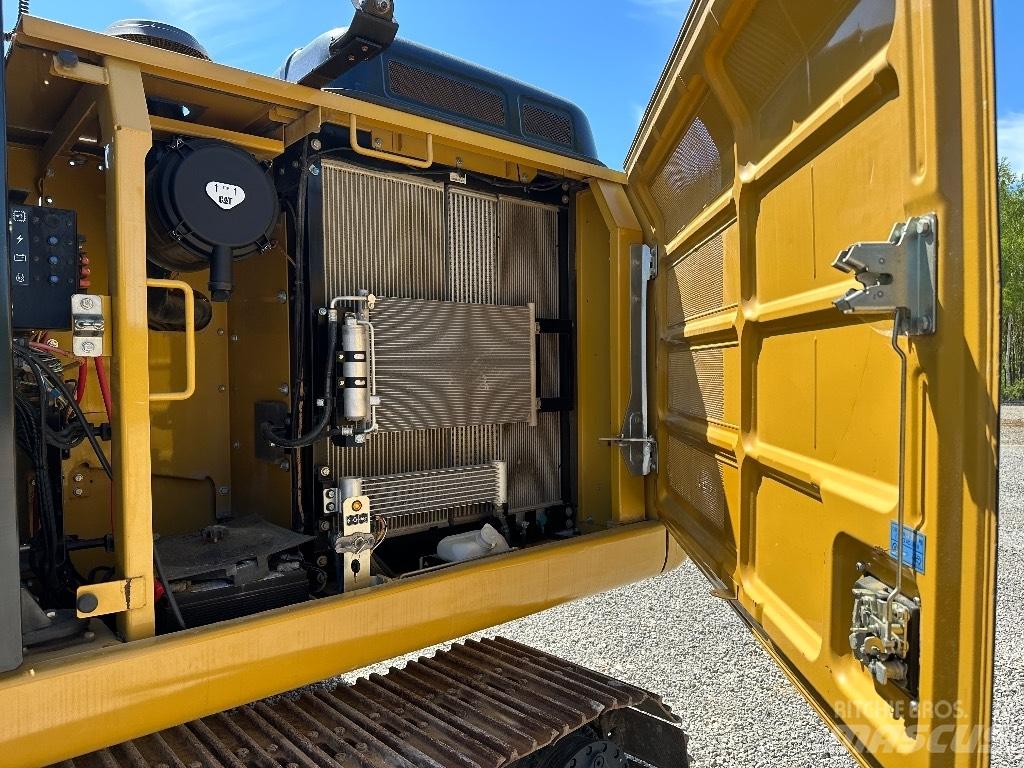 CAT 320 FL 2017 Bageri guseničari