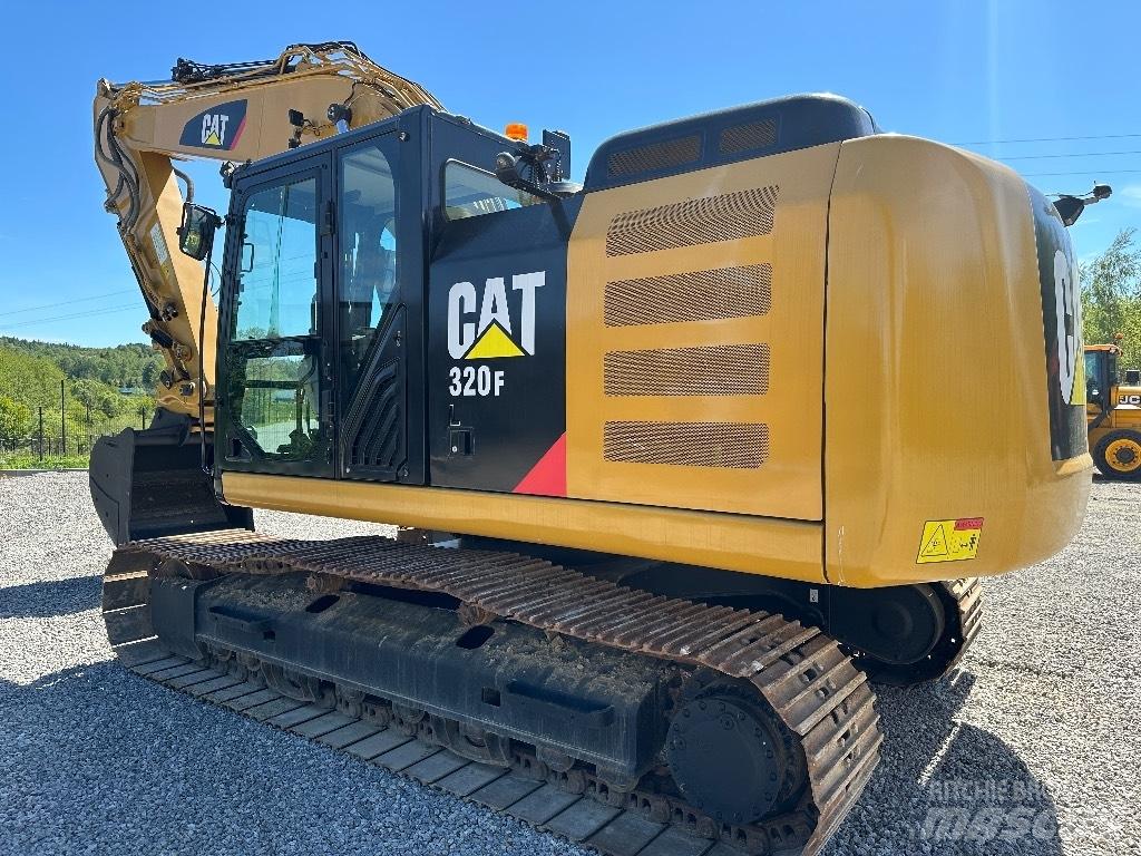 CAT 320 FL 2017 Bageri guseničari