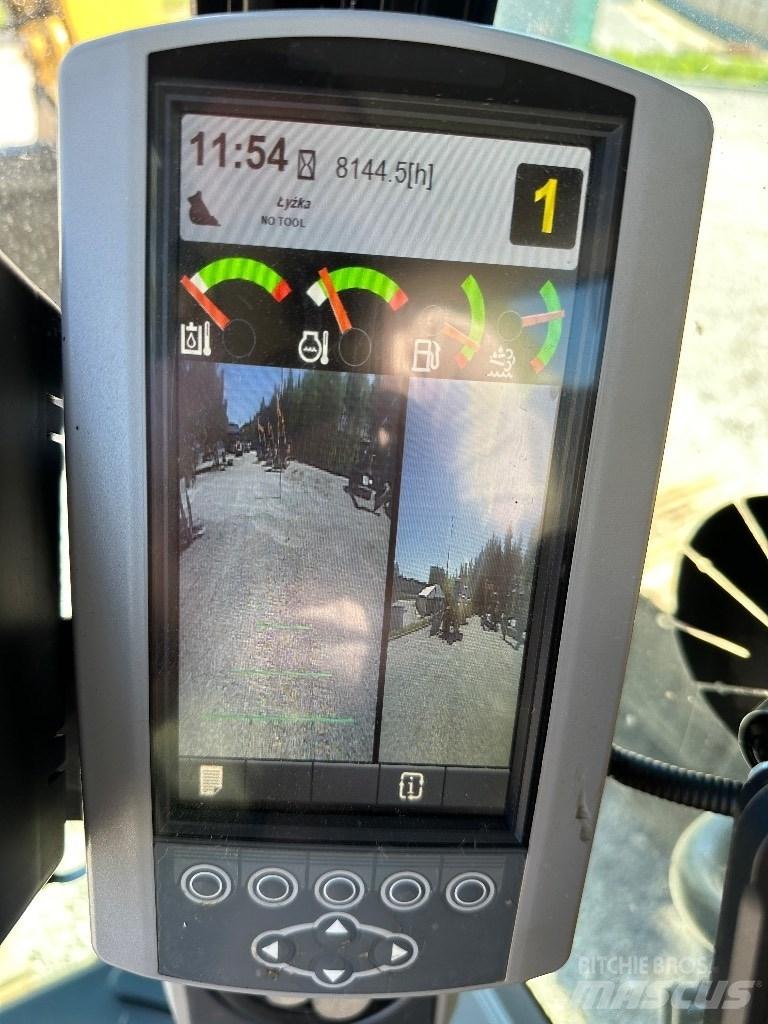 CAT 320 FL 2017 Bageri guseničari
