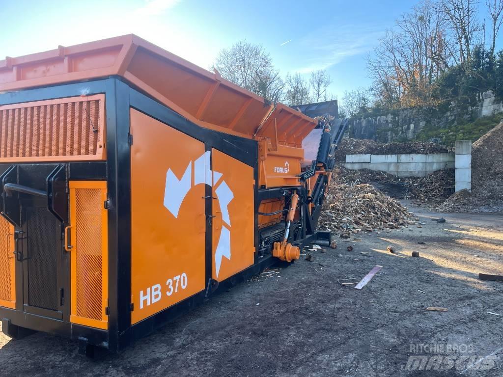 Forus HB 370 Mašine za uništavanje otpada