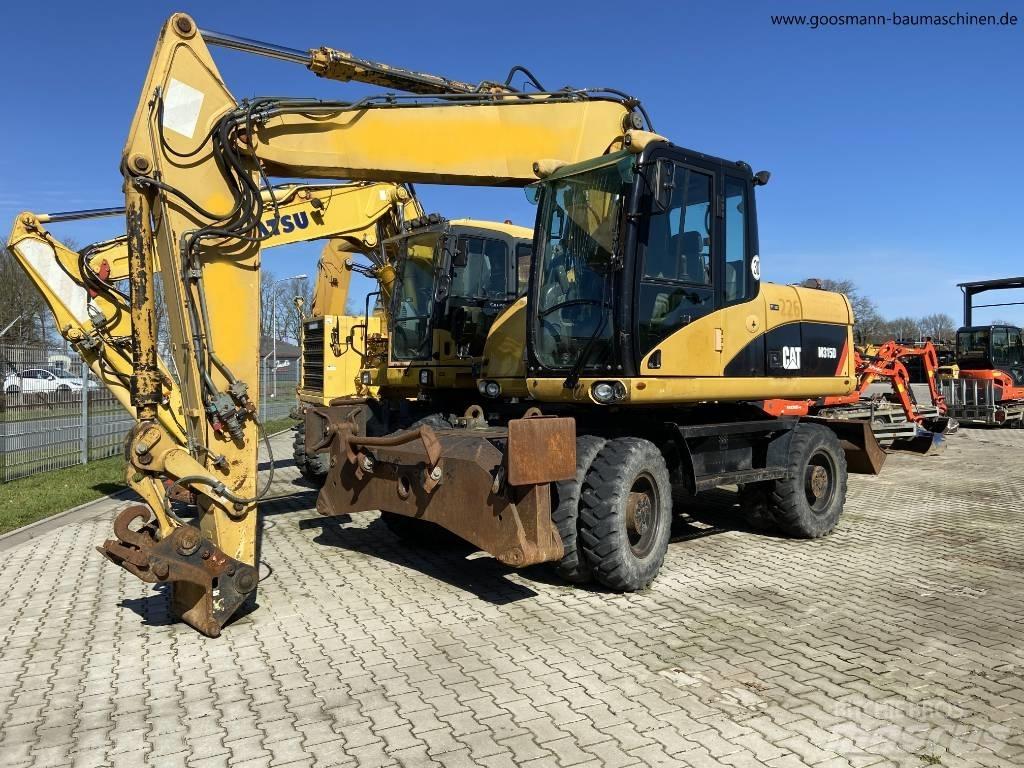 CAT M 315 D Bageri točkaši