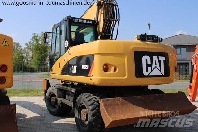 CAT M 315 D Bageri točkaši