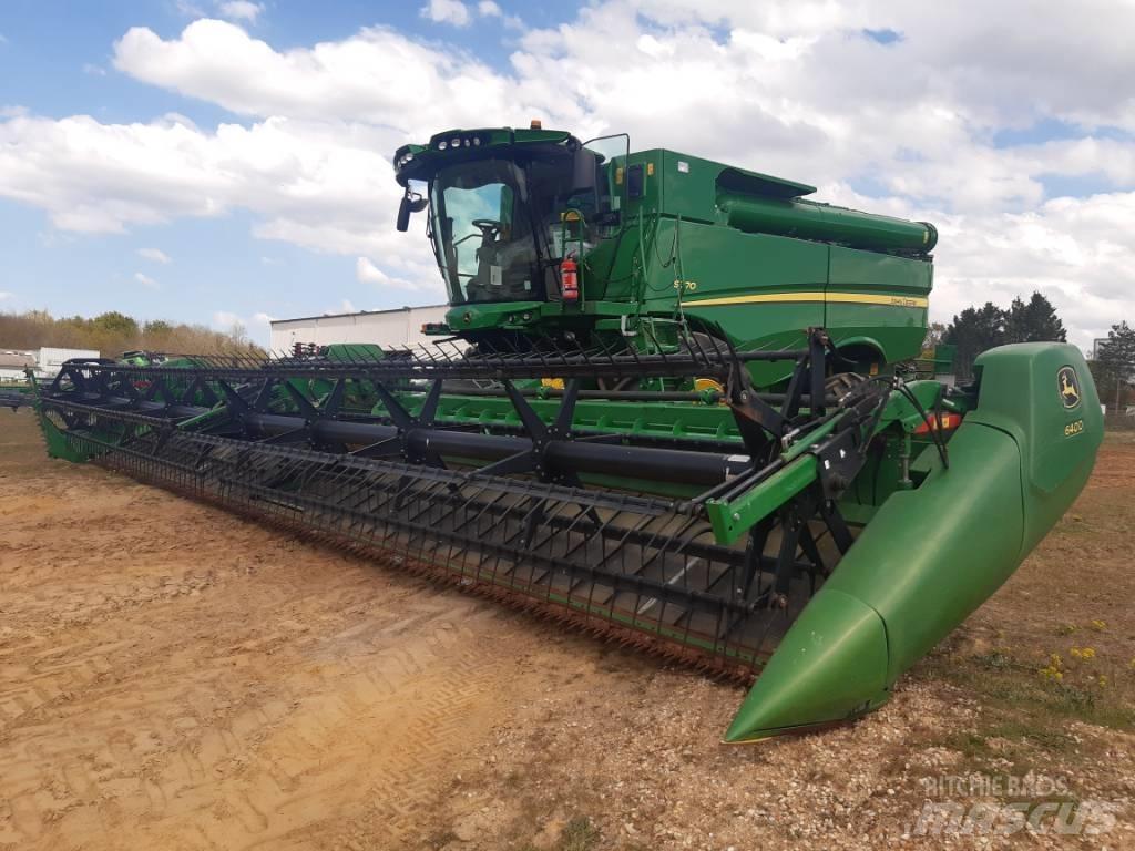 John Deere 640 D Glave hederi za kombajne