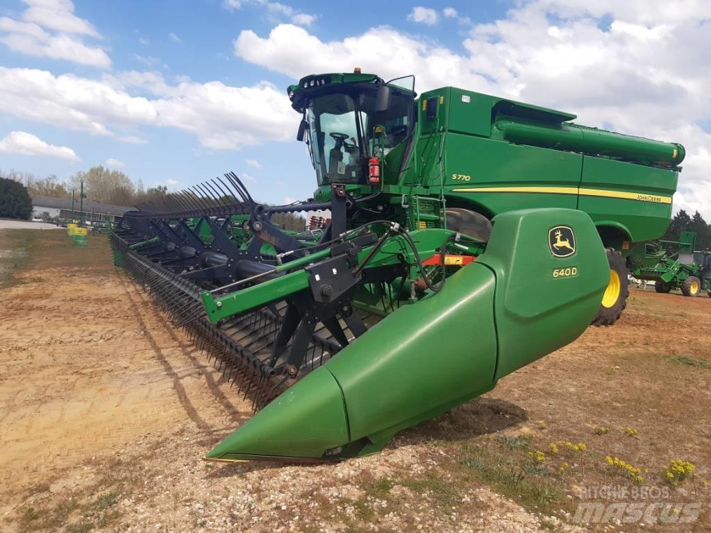 John Deere 640 D Glave hederi za kombajne