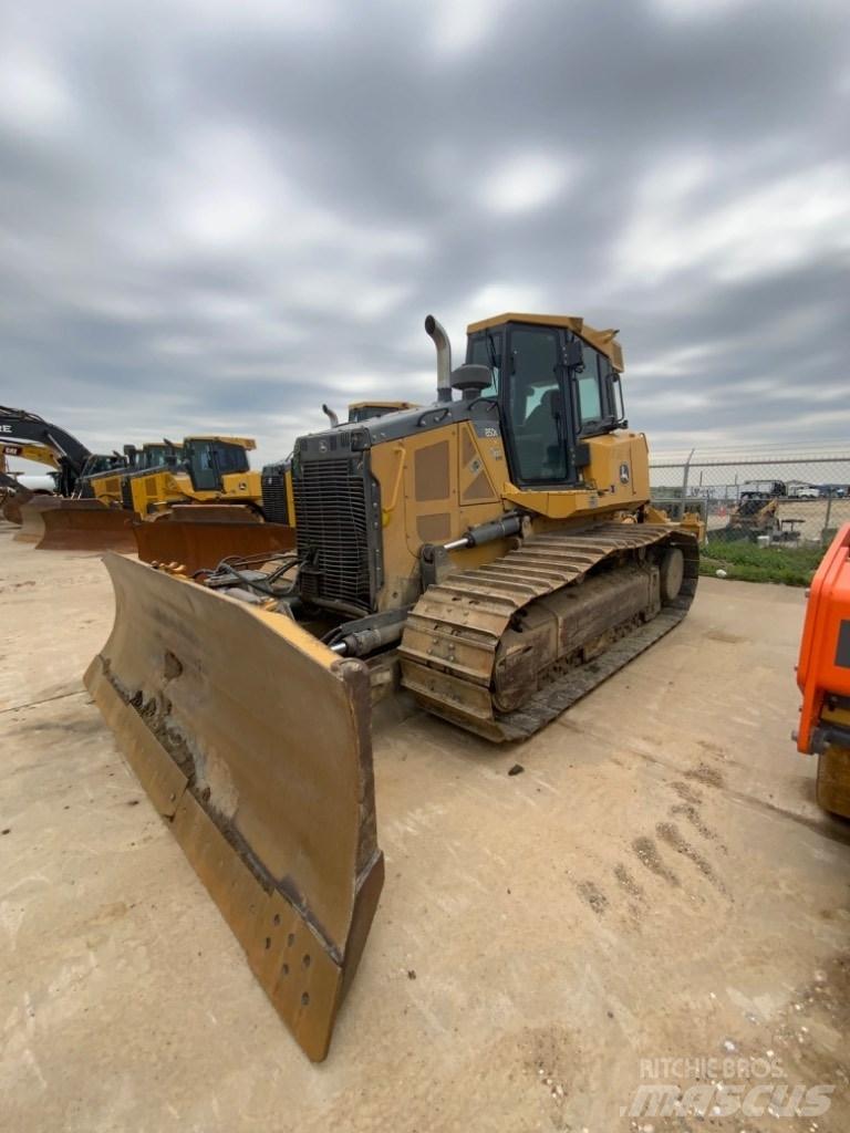 John Deere 850k WLT Buldožeri guseničari