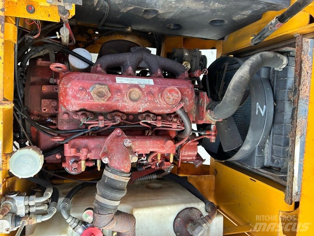 Barford SX 6000 Damperi za gradilište