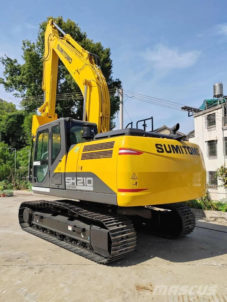Sumitomo SH210 Bageri guseničari