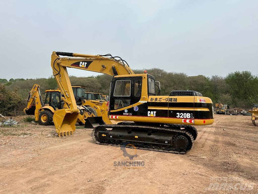 CAT 320 B Bageri guseničari