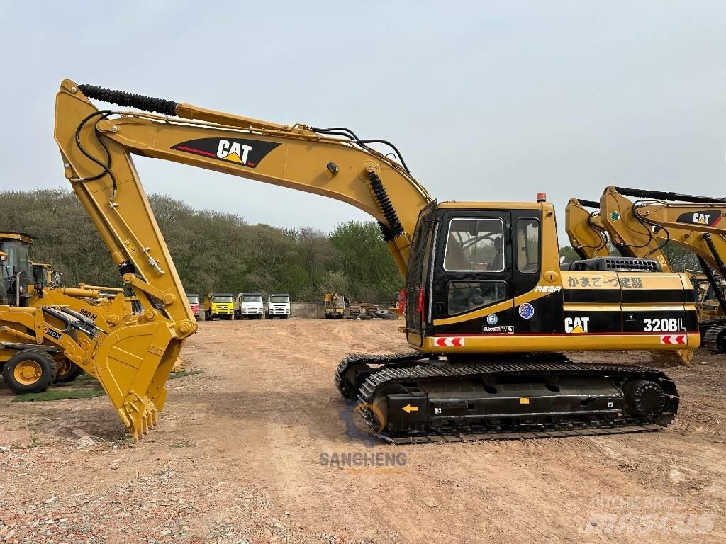 CAT 320 B Bageri guseničari