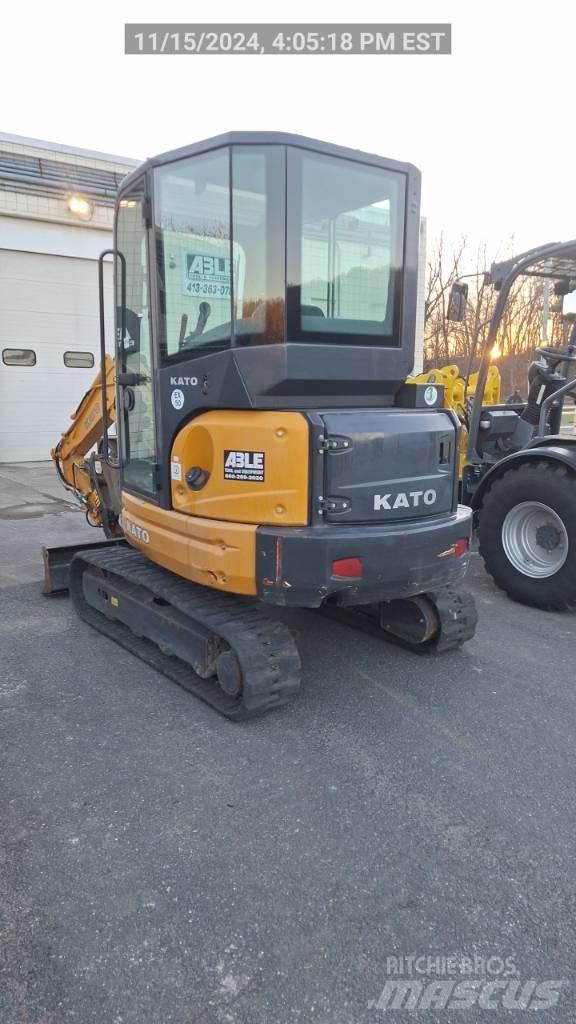 Kato HD35N4 Mini bageri < 7t
