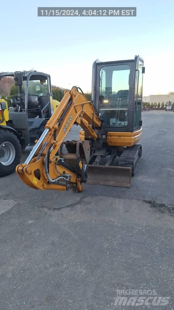 Kato HD35N4 Mini bageri < 7t