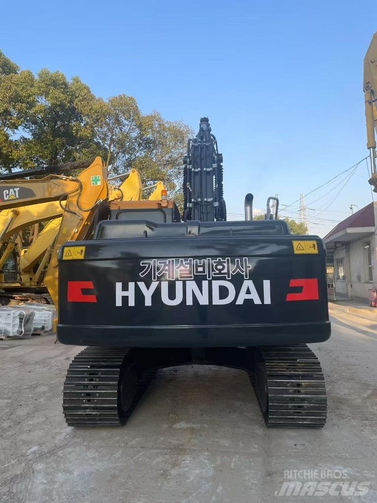 Hyundai 220LC-9S Bageri guseničari