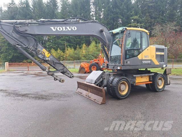 Volvo EW 160 Bageri točkaši