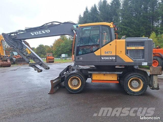 Volvo EW 160 Bageri točkaši