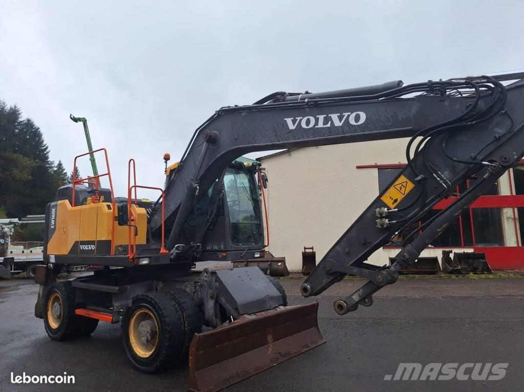 Volvo EW 160 Bageri točkaši