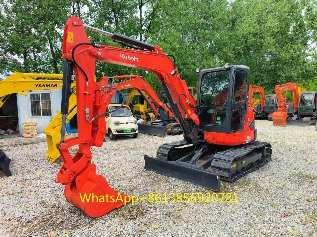 Kubota U 55 Mini bageri < 7t