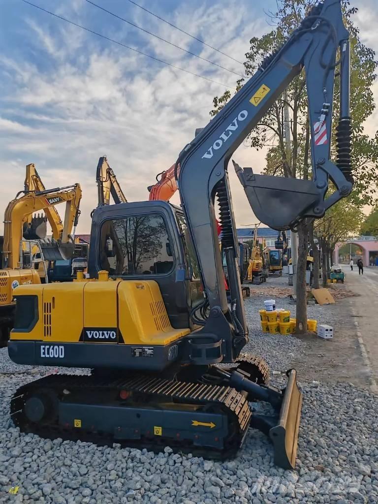 Volvo EC60 Bageri guseničari
